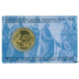 Stampcoincard n°3 Vatican pièce 50 cents 2013 CC - Benoit XXI et timbrefFrançois