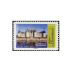 Château de Chambord tirage autoadhésif - TVP 20g - lettre prioritaire multicolore provenant de feuille entreprise (support blanc)