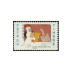 Série fête du timbre Tex Avery tirage autoadhésif - 3 timbres TVP 20g - lettre prioritaire multicolore provenant de carnet
