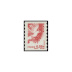 Série Marianne et les valeurs de l'Europe tirage autoadhésif - 4 timbres TVP 20g - lettre prioritaire et 0.55€ provenant de carnet