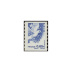 Série TVP Marianne et les valeurs Europe tirage autoadhésif - 4 timbres TVP 20g - europe bleu et 0.65€ provenant de carnet