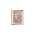 Série Mariannes de Beaujard tirage autoadhésif - 13 timbres multicolore provenant de feuille entreprise (support blanc)