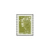 Série Mariannes de Beaujard tirage autoadhésif - 5 timbres multicolore provenant de feuille entreprise (support blanc)