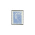 Série Mariannes de Beaujard tirage autoadhésif - 5 timbres multicolore provenant de feuille entreprise (support blanc)