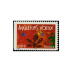 Série Meilleurs Voeux étoiles tirage autoadhésif - 5 timbres 0.50€ multicolore provenant de carnet (demi-carnet)