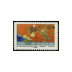 Paire Tissus du Monde Polynésie et Japon tirage autoadhésif - TVP 20g - lettre prioritaire multicolore provenant de feuille entreprise (support blanc)