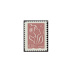 Lamouche tirage autoadhésif - 0.82 € lilas-brun-clair mention Philaposte (sans logo) provenant de feuille personnalisable (support blanc)