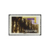 Art Gothique - Cathédrale de Strasbourg - Amiens et Sainte Chapelle de Paris tirage autoadhésif - 3 timbres TVP 20g - lettre prioritaire multicolore provenant de feuille entreprise (support blanc)