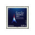 G20-G8 Présidence Française tirage autoadhésif - 0.89€ multicolore provenant de feuille entreprise (support blanc)