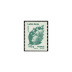 Série Marianne de Beaujard Lettre Verte tirage autoadhésif - 4 timbres vert provenant de feuille entreprise (support blanc) à validité permanente
