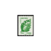 Marianne TVP Lettre Verte tirage autoadhésif - TVP 20g - lettre verte vert-émeraude provenant des roulettes entreprises (support blanc) avec n° noir au verso