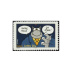 Série Sourires le chat tirage autoadhésif - 10 timbres TVP 20g - lettre prioritaire multicolore provenant de carnet