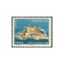 Chateau d'If tirage autoadhésif - TVP 20g - lettre prioritaire multicolore provenant de feuille entreprise (support blanc)