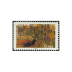 Série les Impressionnistes tirage autoadhésif - 10 timbres TVP 20g - lettre prioritaire multicolore provenant de carnet