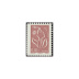 Lamouche tirage autoadhésif - 0.86€ lilas-brun (sans logo) provenant de feuille personnalisable (support blanc)