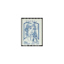 Série Marianne et la Jeunesse par Ciappa et Kawena tirage autoadhésif - 3 timbres multicolore provenant des roulettes entreprises (support blanc)