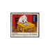 Série le voyage d'une lettre tirage autoadhésif - 6 timbres provenants du carnet (demi-carnet)