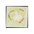 Paire Coeurs Baccarat lustre Zénith 2014 tirage autoadhésif - 0.61€ et 1.02€ multicolore provenant de feuille entreprise (support blanc)