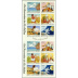 La Lettre au fil du temps 1998 - carnet de 12 timbres