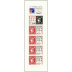 Cérès 1999 - carnet de 5 timbres +1 vignette
