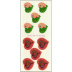 Coeurs Yves St Laurent 2000 - carnet de 10 timbres