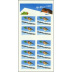 Meilleurs Voeux 2004 - rouge-gorge - carnet de 10 timbres