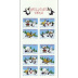 Meilleurs Voeux 2006 - pingouins - carnet de 10 timbres