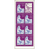 Journée du timbre 1997 - carnet de 7 timbres +1 vignette