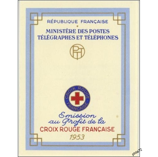 Carnet de timbres Croix-Rouge 2021. - Philantologie