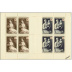 Croix-Rouge 1953 - carnet de 8 timbres