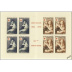 Croix-Rouge 1954 - carnet de 8 timbres