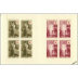Croix-Rouge 1956 - carnet de 8 timbres