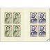 Croix-Rouge 1958 - carnet de 8 timbres