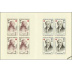 Croix-Rouge 1959 - carnet de 8 timbres