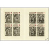 Croix-Rouge 1961 - carnet de 8 timbres