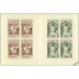 Croix-Rouge 1962 - carnet de 8 timbres