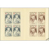 Croix-Rouge 1965 - carnet de 8 timbres
