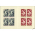 Croix-Rouge 1968 - carnet de 8 timbres