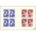 Croix-Rouge 1971 - carnet de 8 timbres