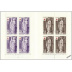 Croix-Rouge 1976 - carnet de 8 timbres