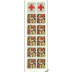 Croix-Rouge 1985 - carnet de 10 timbres + 2 vignettes