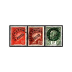 Série Pétain - 3 timbres