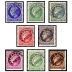 Série Mazelin - 8 timbres