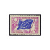 Série Conseil de l'Europe - 9 timbres - Drapeau