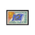 Série Conseil de l'Europe - 9 timbres - Drapeau