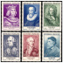 Série Renoir - 6 timbres