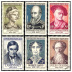 Série Guesde - 6 timbres