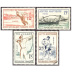 Série jeux traditionnels - 4 timbres