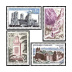 Série touristique - 7 timbres