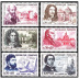 Série Degas - 6 timbres